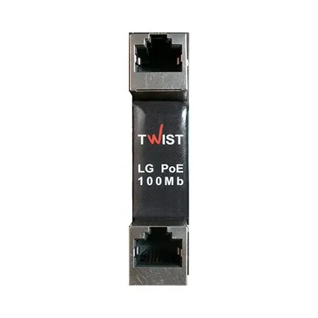 Пристрій для грозозахисту F-F Twist LG-POE-100Mb-2U