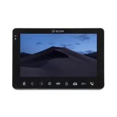 Відеодомофон 7" BCOM BD-780FHD Black з детектором руху і записом відео
