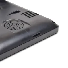 Комплект відеодомофону BCOM BD-780FHD Black Kit: відеодомофон 7" і відеопанель