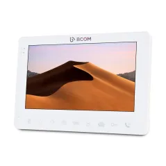 Комплект відеодомофону BCOM BD-780FHD White Kit: відеодомофон 7" і відеопанель купити в Києві, інтернет-магазин Olden electronic