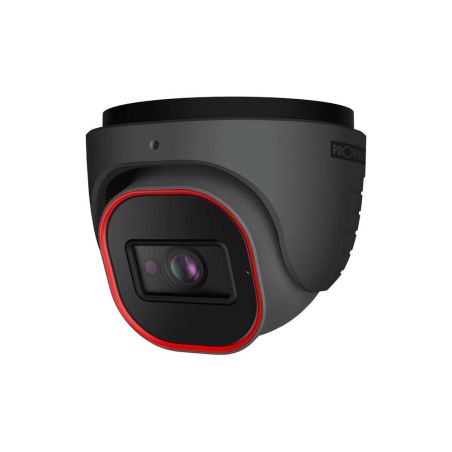 IP-відеокамера 4 Мп Provision-ISR DI-340IPSN-28-G-V2 (2.8 мм) з вбудованим мікрофоном і відеоаналітикою для системи