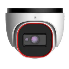 IP-відеокамера 4 Мп Provision-ISR DI-340IPSN-28-V2 (2.8 мм) з вбудованим мікрофоном і відеоаналітикою для системи відеонагляду к