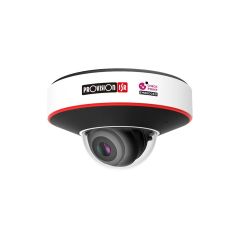 IP-відеокамера 4 Мп Provision-ISR DMA-340IPEN-28-V4 (2.8 мм) антивандальна з вбудованим мікрофоном і відеоаналітикою для