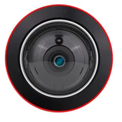 IP-відеокамера 5 Мп Provision-ISR DAI-350IPSN-28-V4 (2.8 мм) антивандальна з вбудованим мікрофоном і відеоаналітикою для