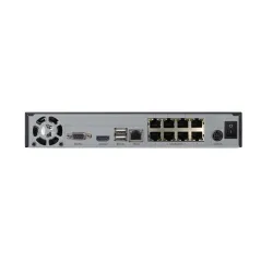 IP-відеореєстратор 8-канальний Provision-ISR NVR5-8200PXN(MM) з PoE та відеоаналітикою для систем відеоспостереження купити в Ки