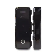 Smart замок ZKTeco GL300W left Wi-Fi для скляних дверей зі сканером відбитку пальця і зчитувачем Mifare