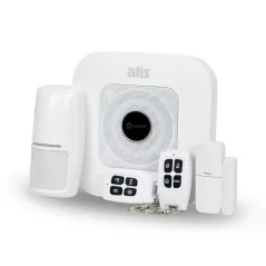 Комплект бездротової 4G сигналізації ATIS Kit 4G 400T з підтримкою застосунку Tuya Smart
