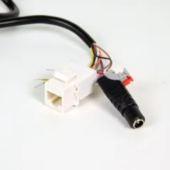 Комплект відеопанель BCOM BT-400FHD/T Black SD з підтримкою Tuya Smart з вбудованою картою пам'яті на 32 GB купити в Києві, інте
