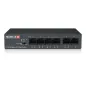 Некерований PoE-комутатор Provision-ISR PoES-0460C+2I-V2 з 4 портами PoE