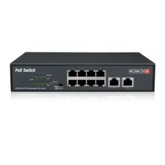 Некерований PoE-комутатор Provision-ISR PoES-08120C+2I-V2 з 8 портами PoE