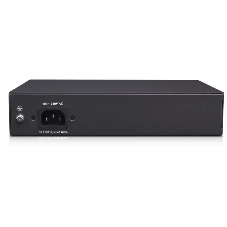 Некерований PoE-комутатор Provision-ISR PoES-08120GC+2GI гігабітний з 8 портами PoE