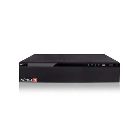 IP-відеореєстратор 32-канальний Provision-ISR NVR12-32800RFAN(2U) з розпізнаванням облич для систем відеоспостереження