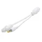 Passive PoE перехідник IP+DC - Extender over UTP, Waterproof (вологозахищений)