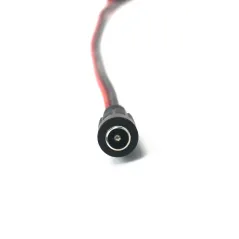 Кабель перехідник DC (female) - Alligator Clip "крокодил" купити в Києві, інтернет-магазин Olden electronics