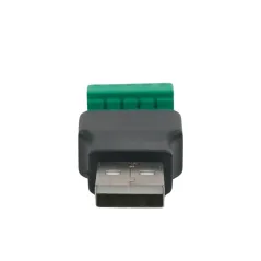 Роз'єм USB під затискач (male) купити в Києві, інтернет-магазин Olden electronics