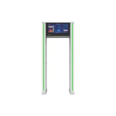 Арочний металодетектор з функцією вимірювання температури ZKTeco ZK-MD6000 на 33 зони детекції