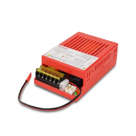 Безперебійний блок живлення Faraday Electronics БП UPS 55W Smart ASCH PL (LFP) під акумулятор LiFePO4 18 А·год в пластиковому