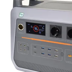 Зарядна станція CTECHI ST2000 потужністю 2000W/1536Wh купити в Києві, інтернет-магазин Olden electronics