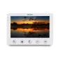 Комплект відеодомофона BCOM BD-710S Kit: відеодомофон 7" white та відеопанель silver