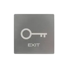 Кнопка виходу ATIS Exit-MP gray пластикова врізна