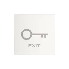 Кнопка виходу ATIS Exit-MP white пластикова врізна
