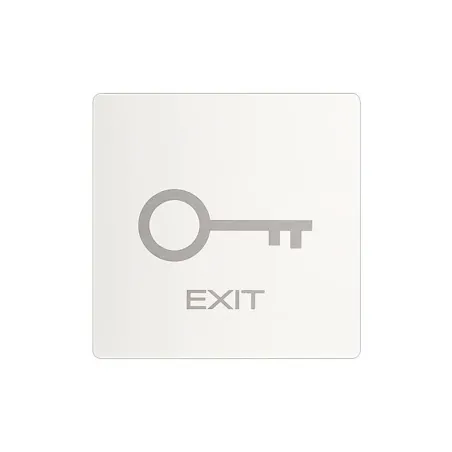 Кнопка виходу ATIS Exit-MP white пластикова врізна