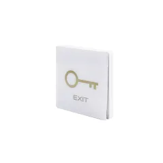 Кнопка виходу ATIS Exit-MP white пластикова врізна