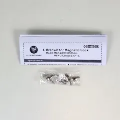 Куток MBK-280W-S(SS304)-L монтажний для системи контролю доступу купити в Києві, інтернет-магазин Olden electronics