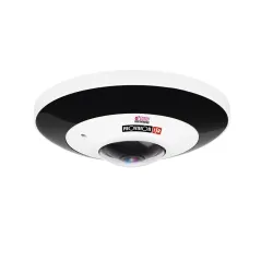 IP-відеокамера Fish-Eye 6 Мп Provision-ISR FEI-360IPN-V3 (1.65 мм) антивандальна з вбудованим мікрофоном для системи