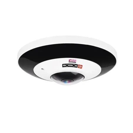 IP-відеокамера Fish-Eye 6 Мп Provision-ISR FEI-360IPN-V3 (1.65 мм) антивандальна з вбудованим мікрофоном для системи