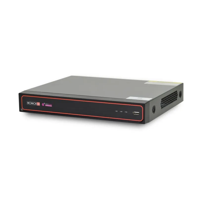 IP-відеореєстратор 8-канальний Provision-ISR NVR8-8200N-V2 з AI відеоаналітикою для систем відеоспостереження
