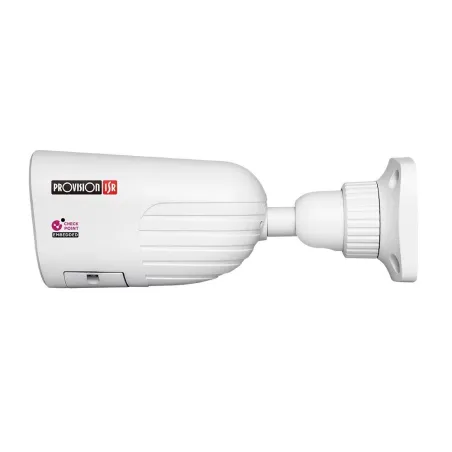 IP-відеокамера 2 Мп Provision-ISR I4-320IPEN-36-V4 (3.6 мм) з вбудованим мікрофоном та відеоаналітикою для системи