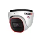 IP-відеокамера 4 Мп Provision-ISR DI-340IPEN-28-V5 (2.8 мм) з вбудованим мікрофоном і відеоаналітикою для системи відеонагляду