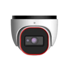 IP-відеокамера 4 Мп Provision-ISR DI-340IPEN-28-V5 (2.8 мм) з вбудованим мікрофоном і відеоаналітикою для системи відеонагляду