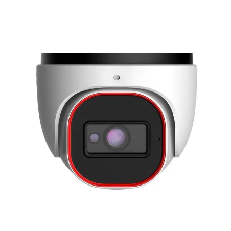 IP-відеокамера 4 Мп Provision-ISR DI-340IPEN-28-V5 (2.8 мм) з вбудованим мікрофоном і відеоаналітикою для системи відеонагляду