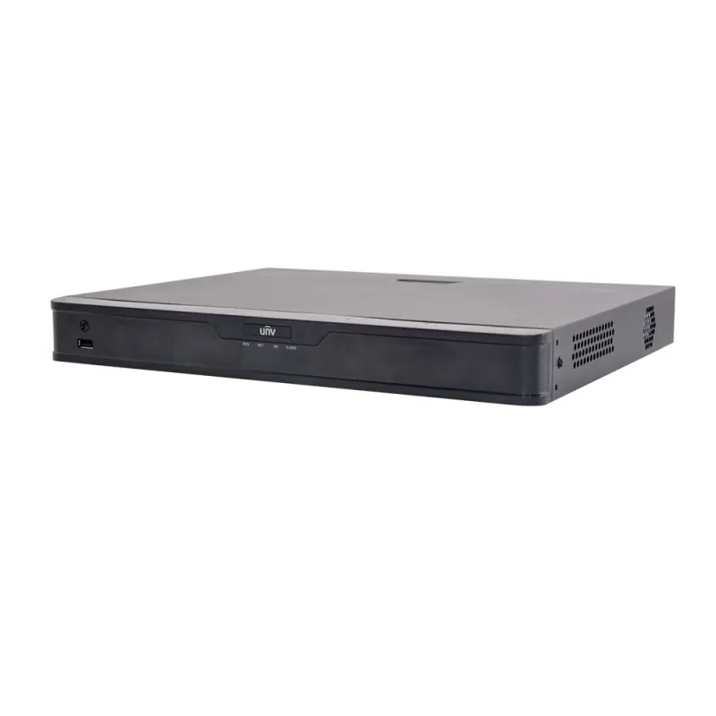 Гібридний відеореєстратор Uniview NVR302-08Q