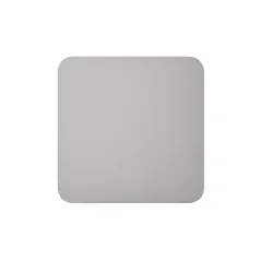 Кнопка для одноклавішного чи прохідного вимикача Ajax SoloButton (1-gang / 2-way) Fog