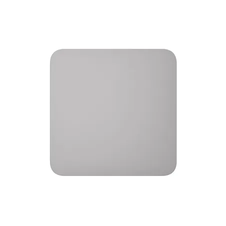 Кнопка для одноклавішного чи прохідного вимикача Ajax SoloButton (1-gang / 2-way) Fog