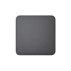 Кнопка для одноклавішного чи прохідного вимикача Ajax SoloButton (1-gang / 2-way) Graphite