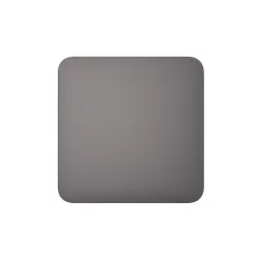 Кнопка для одноклавішного чи прохідного вимикача Ajax SoloButton (1-gang / 2-way) Grey