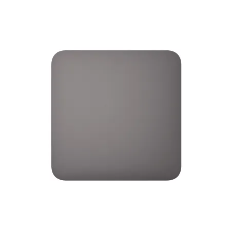 Кнопка для одноклавішного чи прохідного вимикача Ajax SoloButton (1-gang / 2-way) Grey