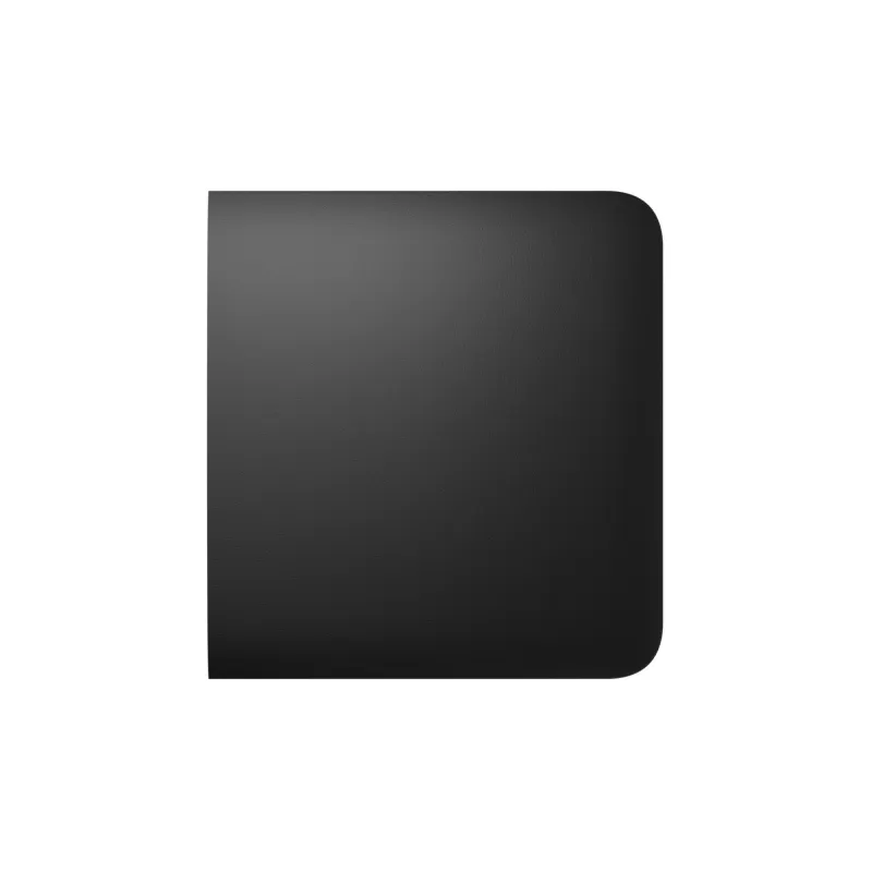 Бічна кнопка для одноклавішного чи прохідного вимикача Ajax SideButton (1-gang / 2-way) Black Бічна кнопка для одноклавішного чи прохідного вимикача Ajax SideButton (1-gang / 2-way) Black