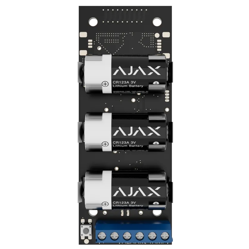 Бездротовий модуль для інтеграції сторонніх датчиків Ajax Transmitter Бездротовий модуль для інтеграції сторонніх датчиків Ajax Transmitter