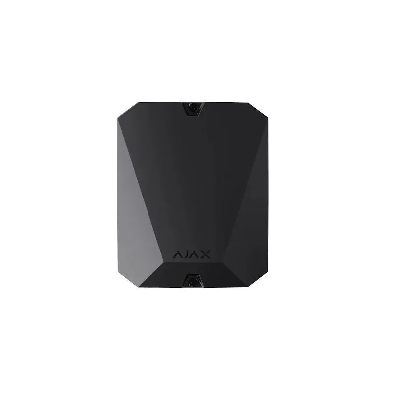 Модуль интеграции сторонних проводных устройств Ajax MultiTransmitter Black Модуль интеграции сторонних проводных устройств Ajax MultiTransmitter Black