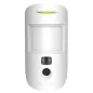 Бездротовий датчик руху Ajax HDR MotionCam (PhOD) з підтримкою фотоверифікації тривог, функцій «Фото за запитом» і «Фото за сцен
