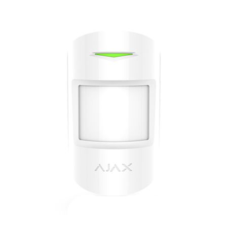Бездротовий датчик руху Ajax MotionProtect White