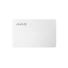 Картка для управління охоронною системою Ajax Pass 10 шт. White
