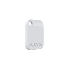 Брелок для управління охоронною системою Tag  3 шт. Ajax Tag White