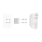 Кріпильна панель Ajax SmartBracket для MotionProtect, CombiProtect White