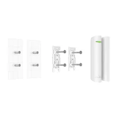 Кріпильна панель Ajax SmartBracket для DoorProtect White